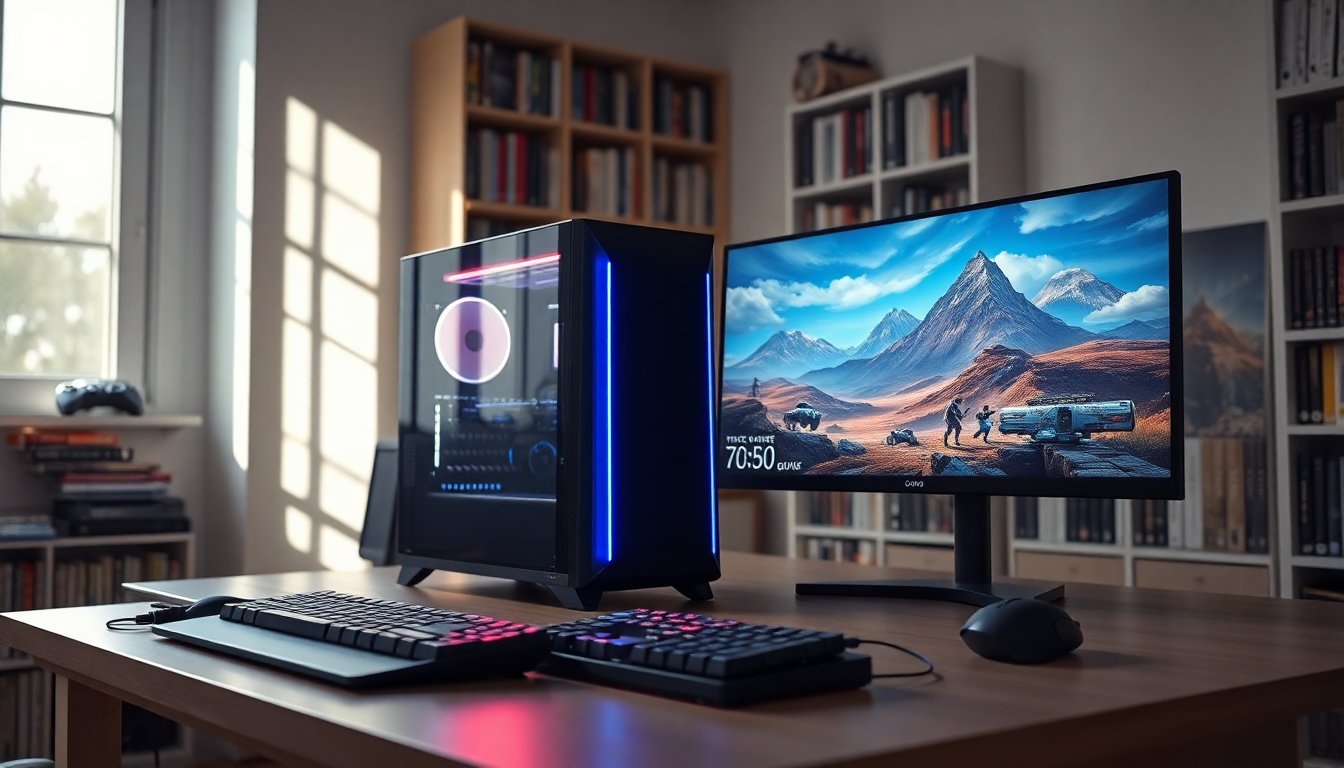 Unmissable Black Friday Deals on Gaming PCs You Can’t Afford to Ignore