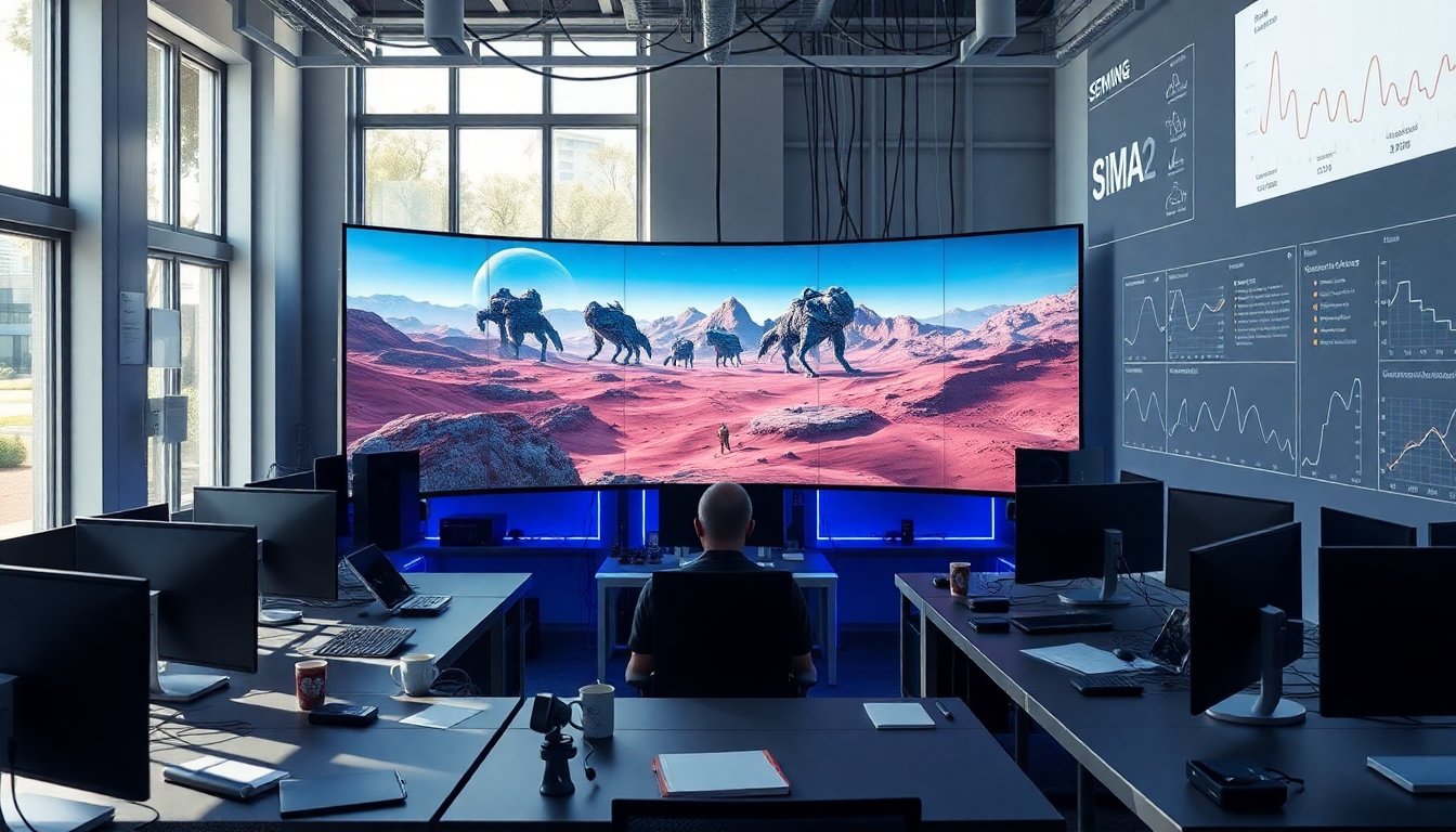 Unveiling DeepMind’s SIMA 2: Impacts on the Future of Artificial General Intelligence