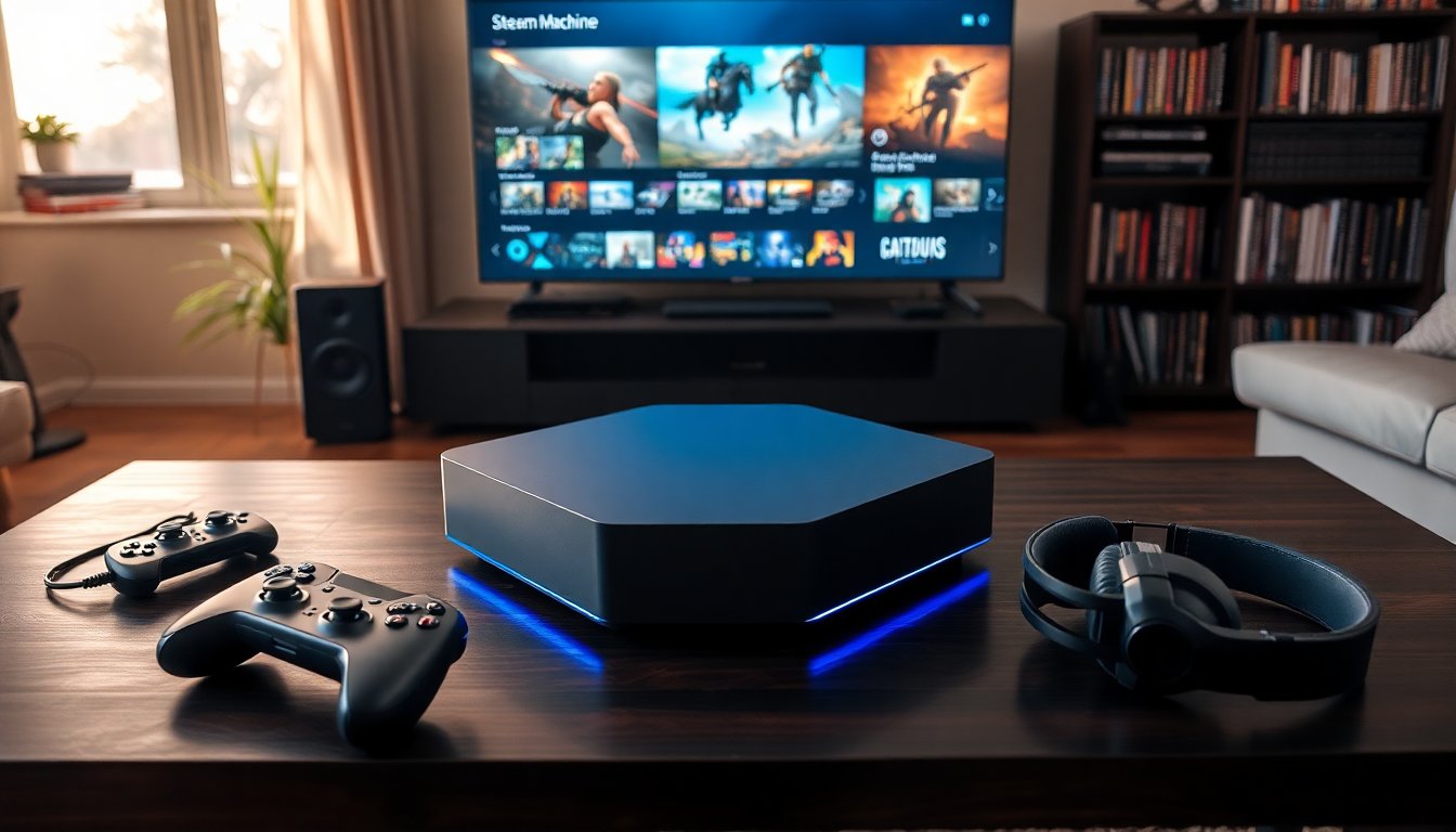 Valve’s Steam Machine: A Game-Changer in the Console Wars
