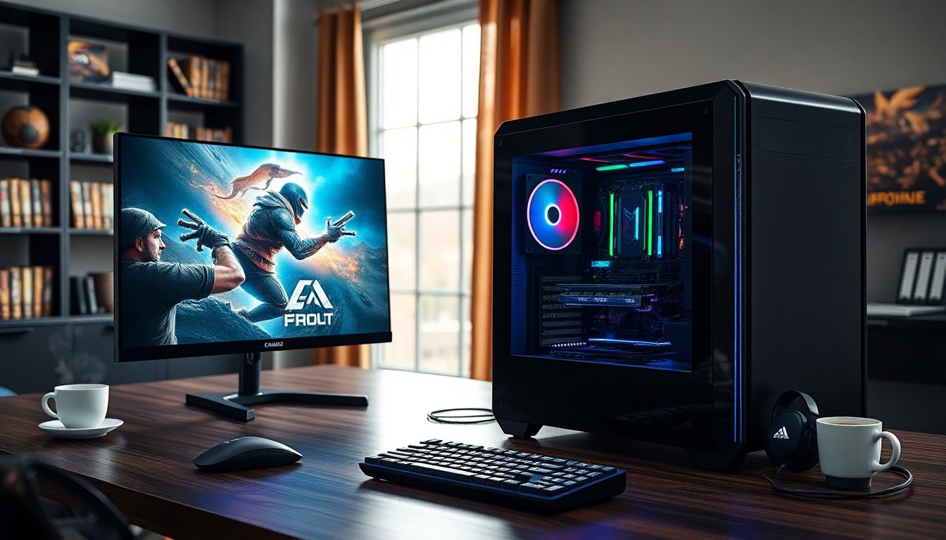 Achieve Exceptional Gaming Performance with Fast Delivery