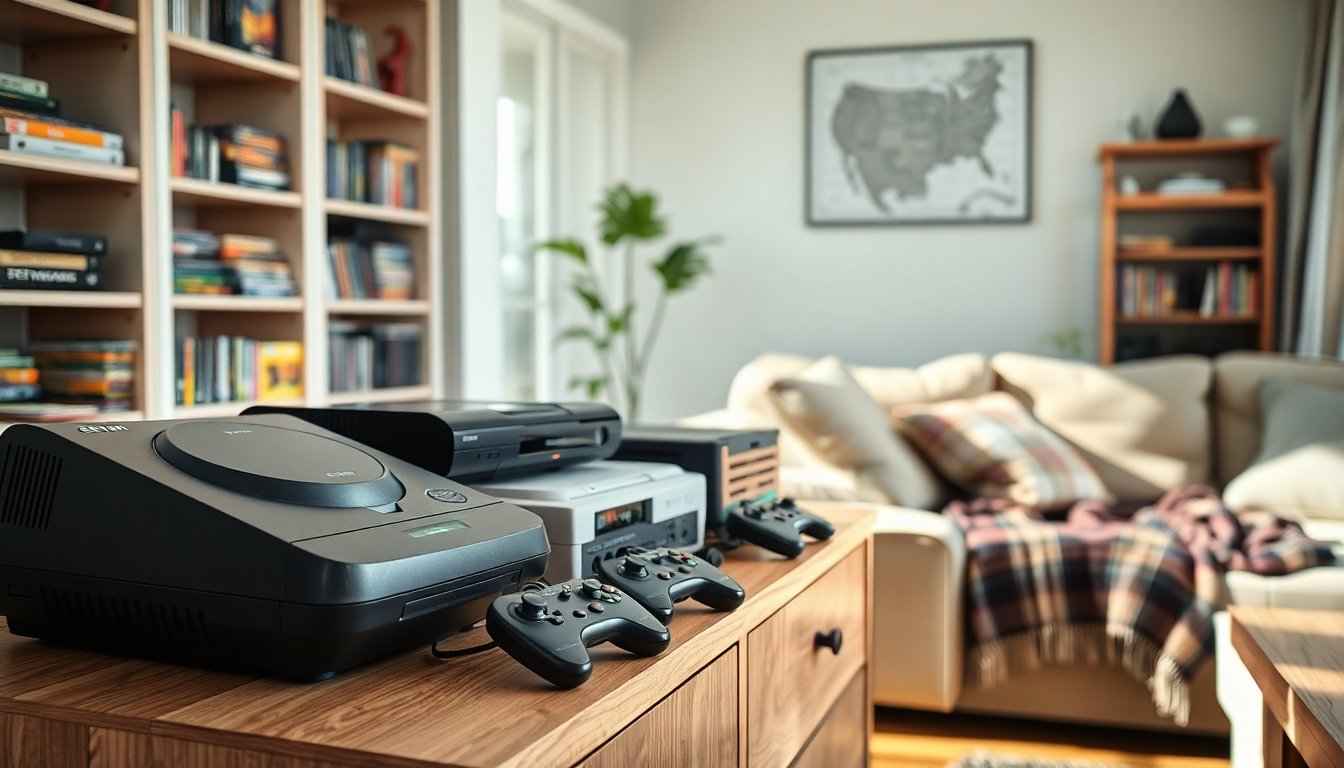 Affordable Retro Gaming Consoles: Explore Budget-Friendly Options