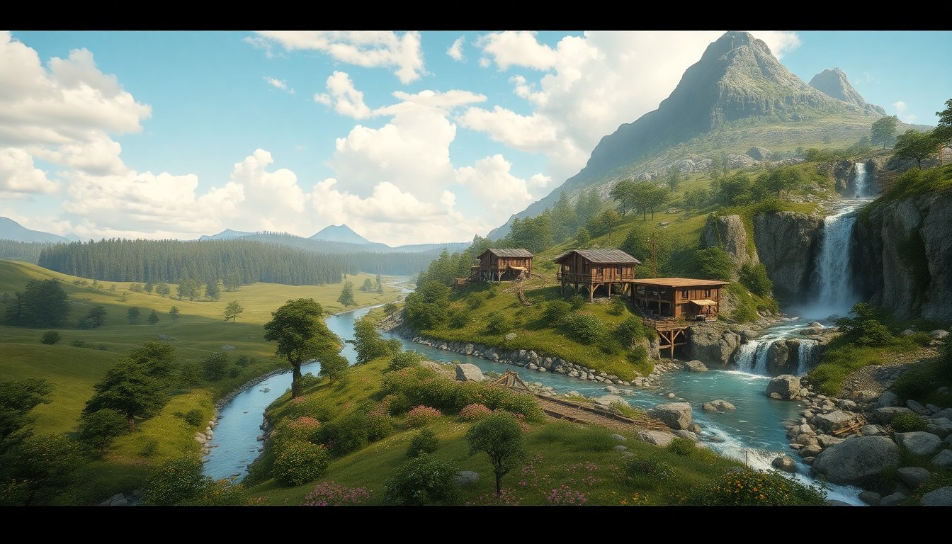 Best Open-World Games for Transforming Your Environment