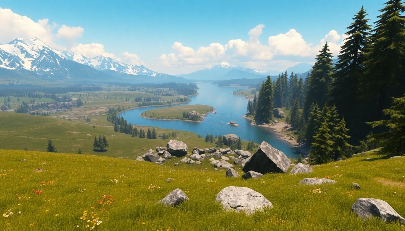 Best Open-World Games for Unforgettable Exploration Adventures