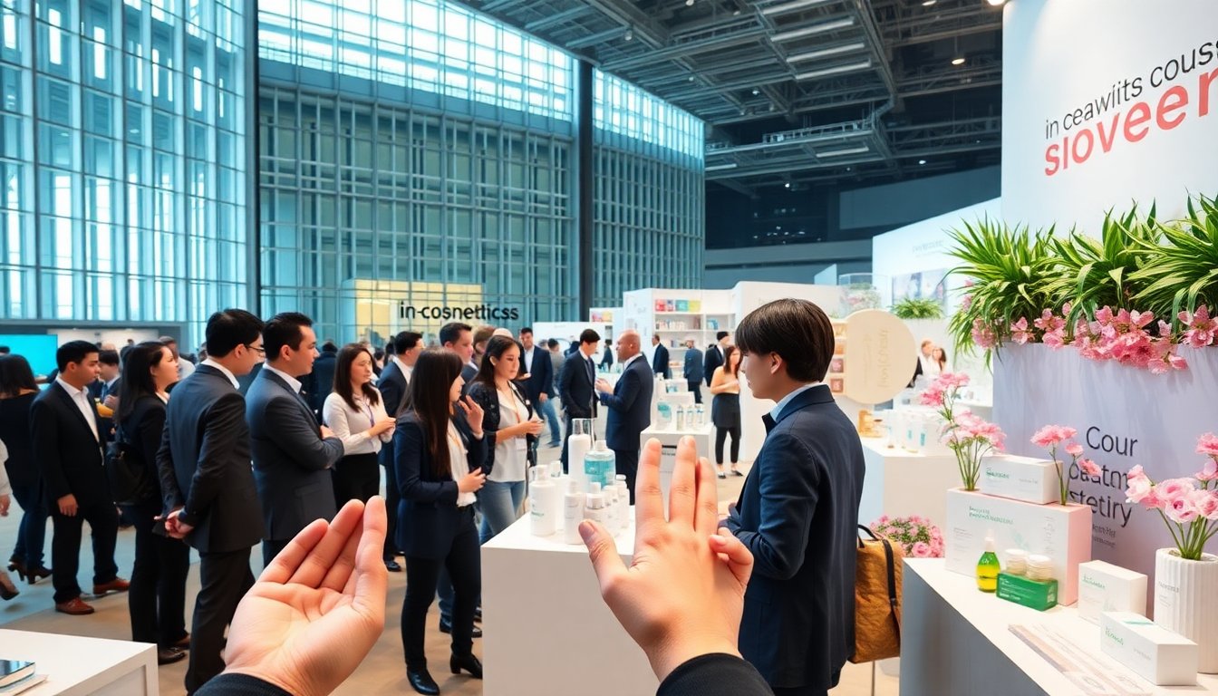 Discover the Latest Beauty Innovations and Trends at in-cosmetics Korea 2025