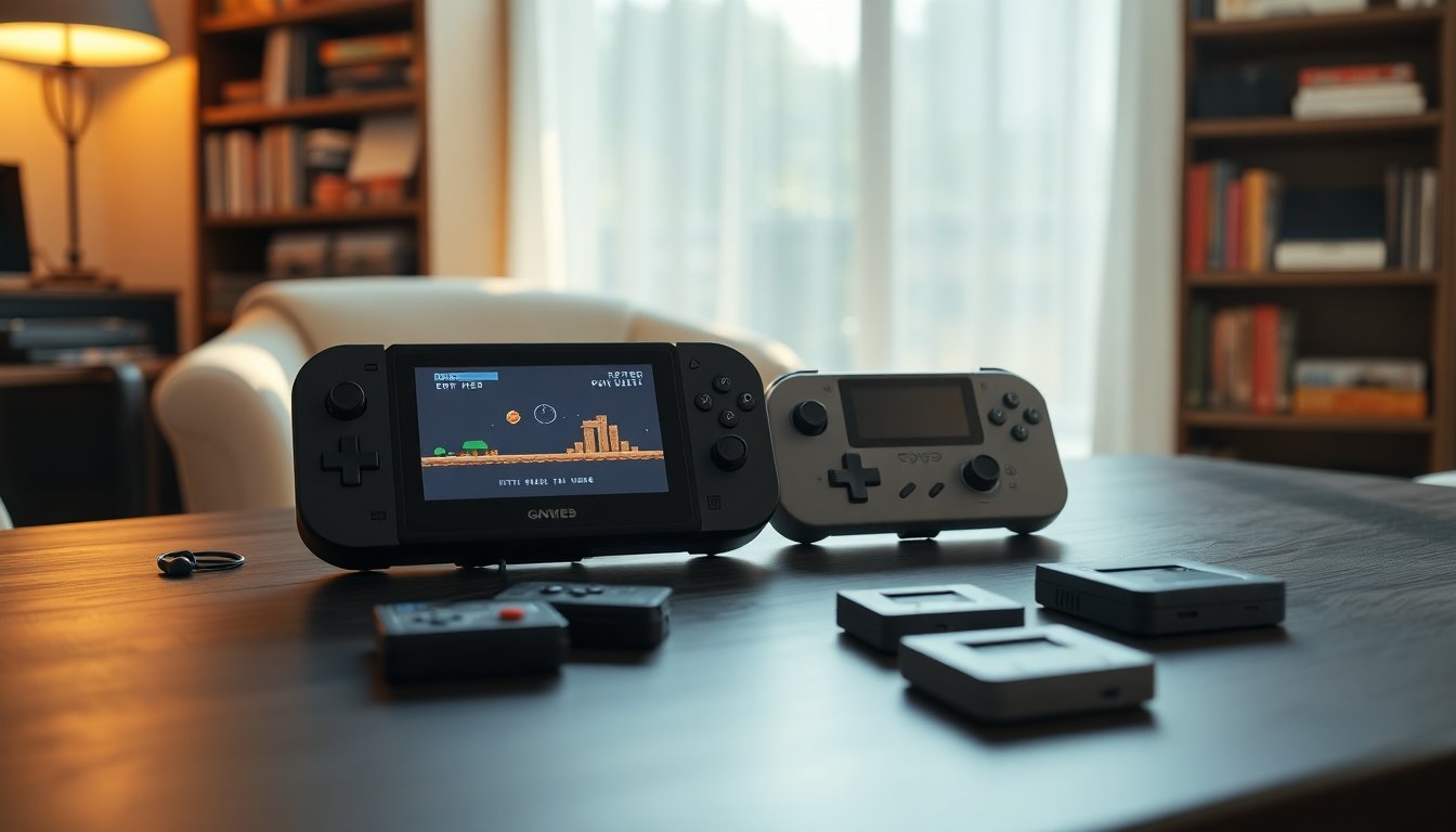 Discover the Ultimate Handheld Gaming Console for Retro Gaming Lovers