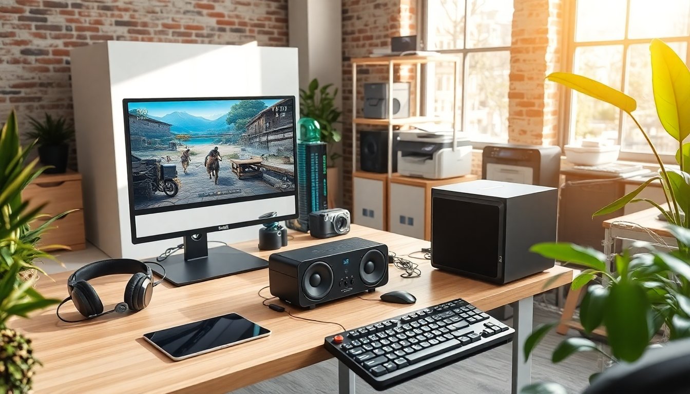 Enhance Your Gaming and Audio Experience with Premium Tech Solutions