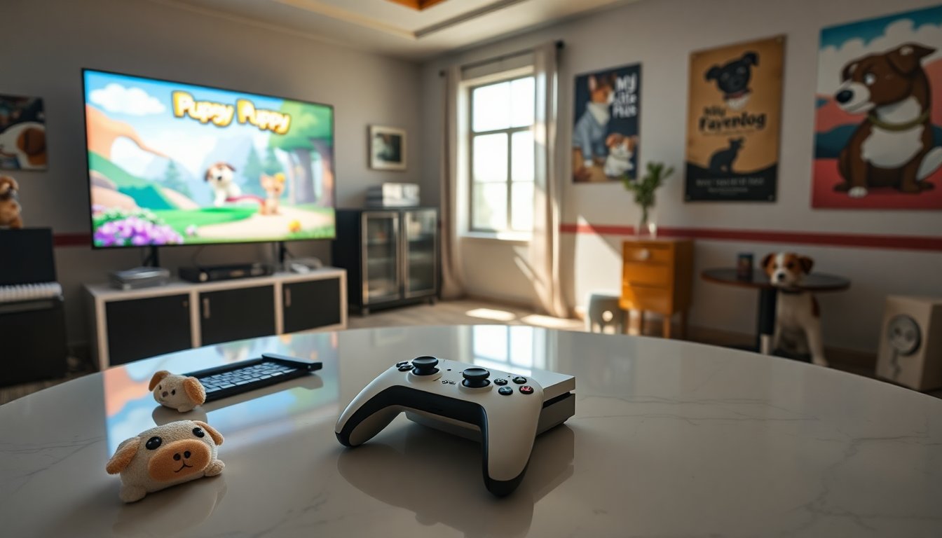 Enjoy My Little Puppy on LG Cloud Gaming This December!