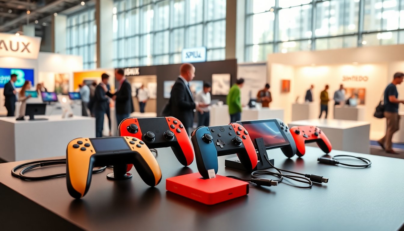 Explore JSAUX’s Innovative Gaming Accessories for Nintendo Consoles Unveiled at CES 2026
