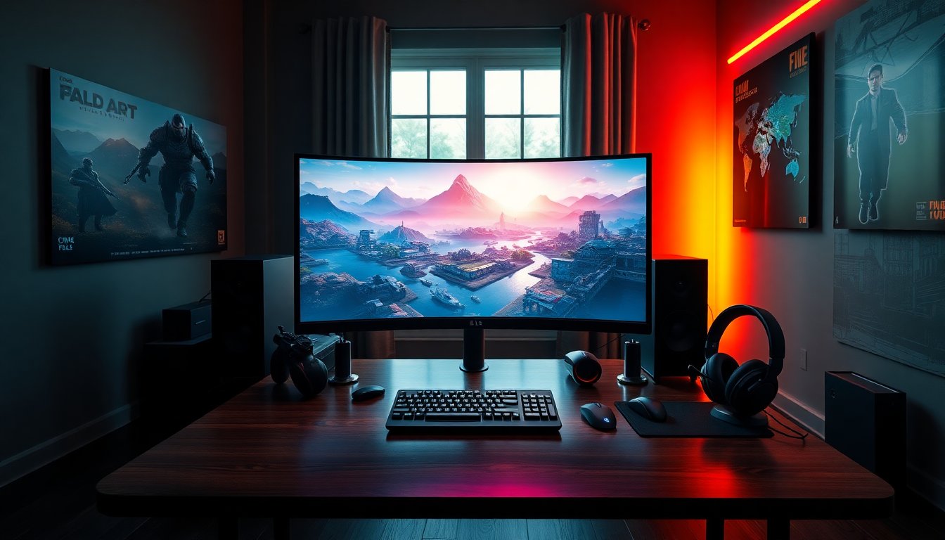 Explore LG’s UltraGear EVO Series: Elevate Your High-Resolution Gaming Experience