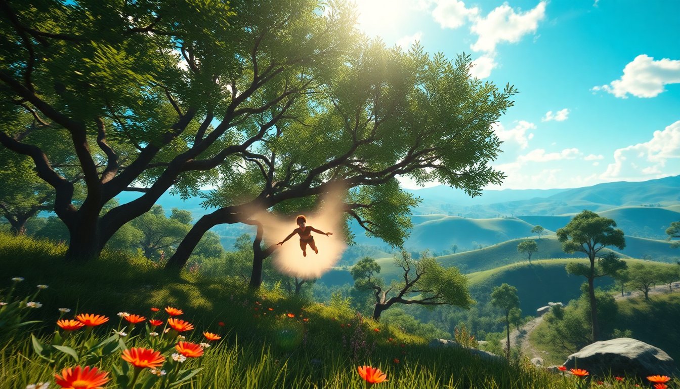 Explore the Top Open-World Games That Offer a Unique Sense of Weightlessness