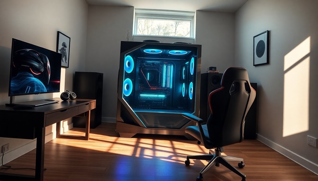 Explore the Unique Designs and Features of Aftershock Gaming PCs