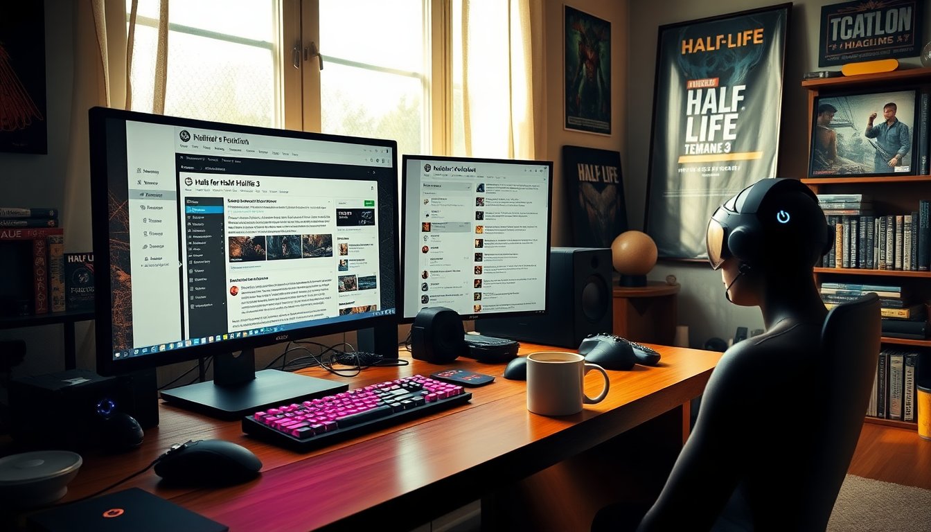 Half-Life 3 Announcement: Ongoing Speculation and What It Means for Gamers