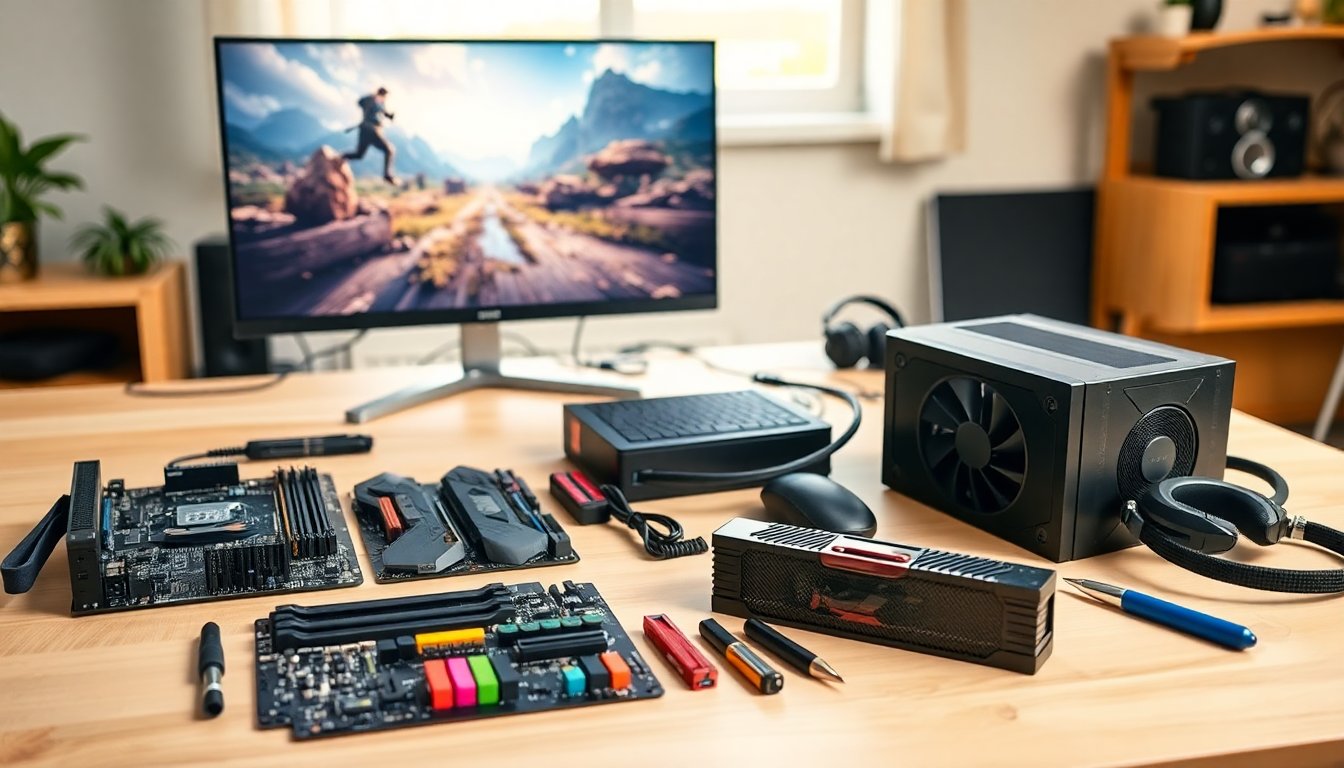 High-Performance Affordable Gaming PC Builds for 2026
