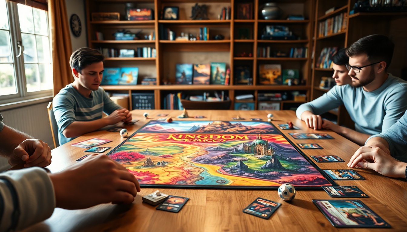 How AI Art is Transforming the Board Game Industry