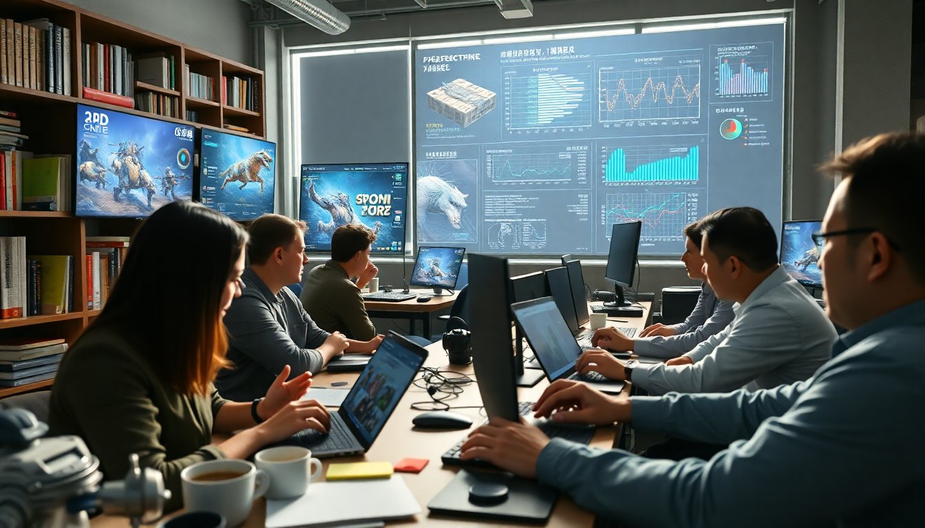 How Tencent is Utilizing Gaming to Propel 3D AI Technology Forward