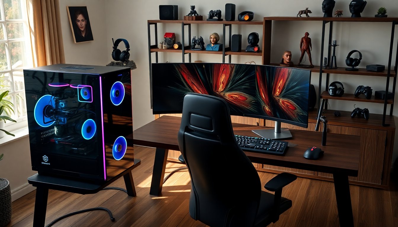 How to Choose the Perfect Gaming PC for Your Unique Preferences
