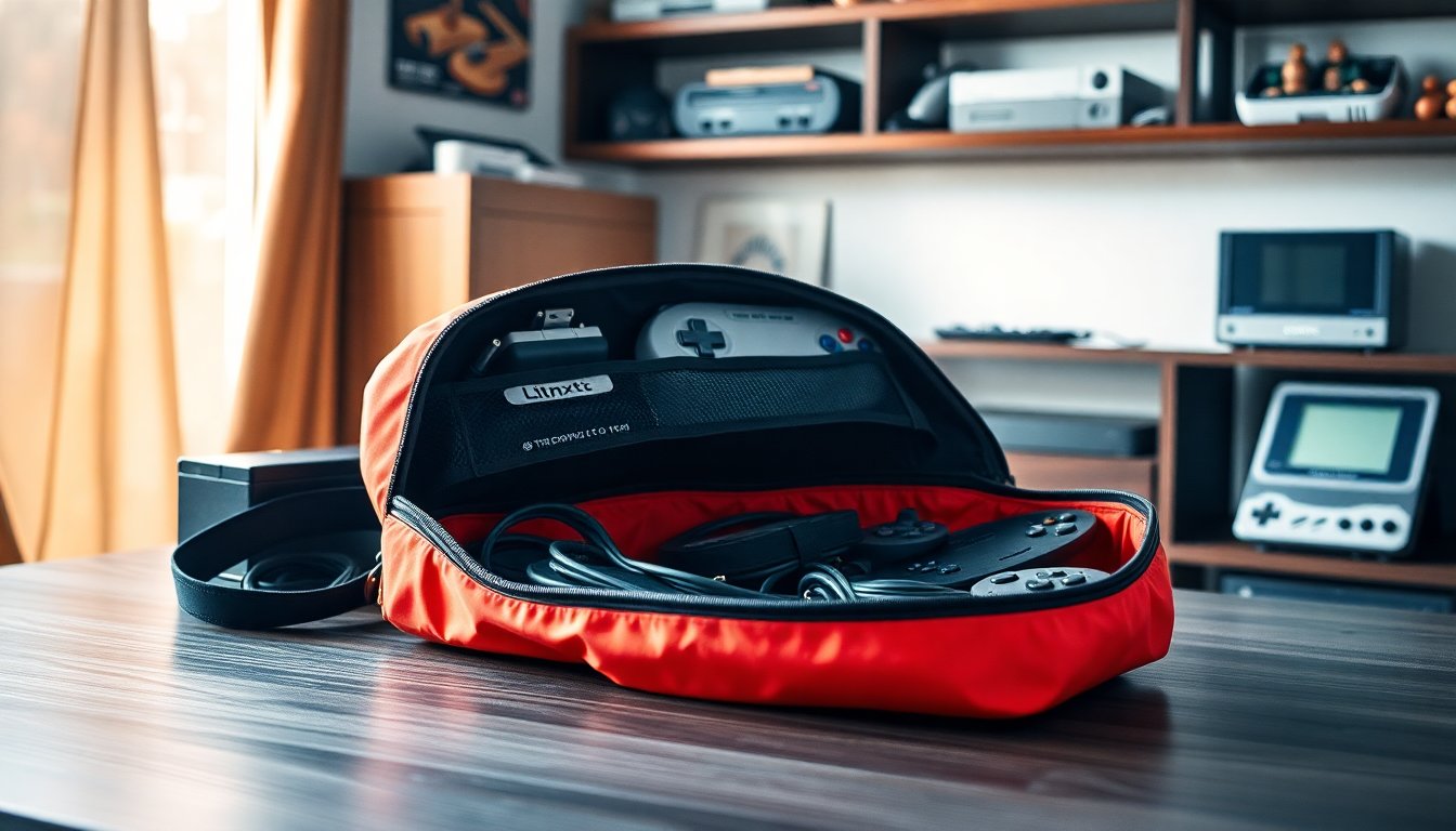 Optimal Storage Solutions for Your Retro Game Console Accessories