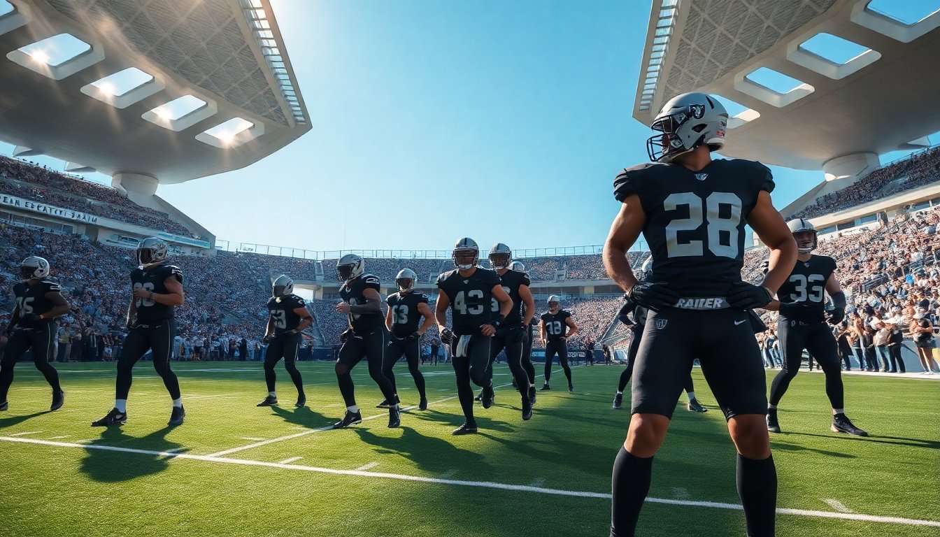 Raiders vs. Chargers: Essential Insights for the Upcoming Showdown