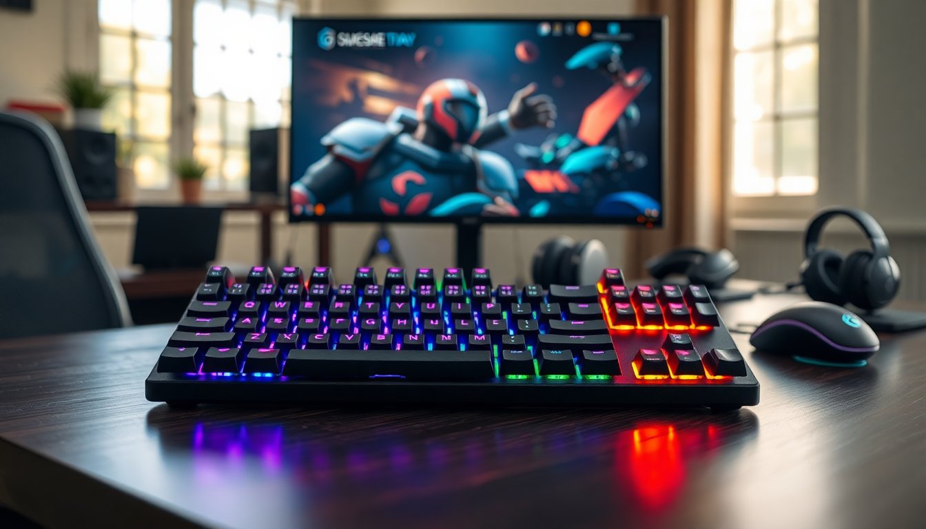 The Future of Competitive Gaming: Advancements in Mechanical Keyboards for 2026