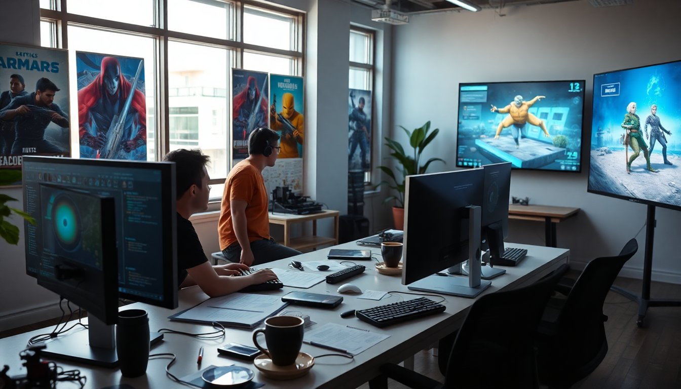 The Influence of Artificial Intelligence on the Future of Video Games
