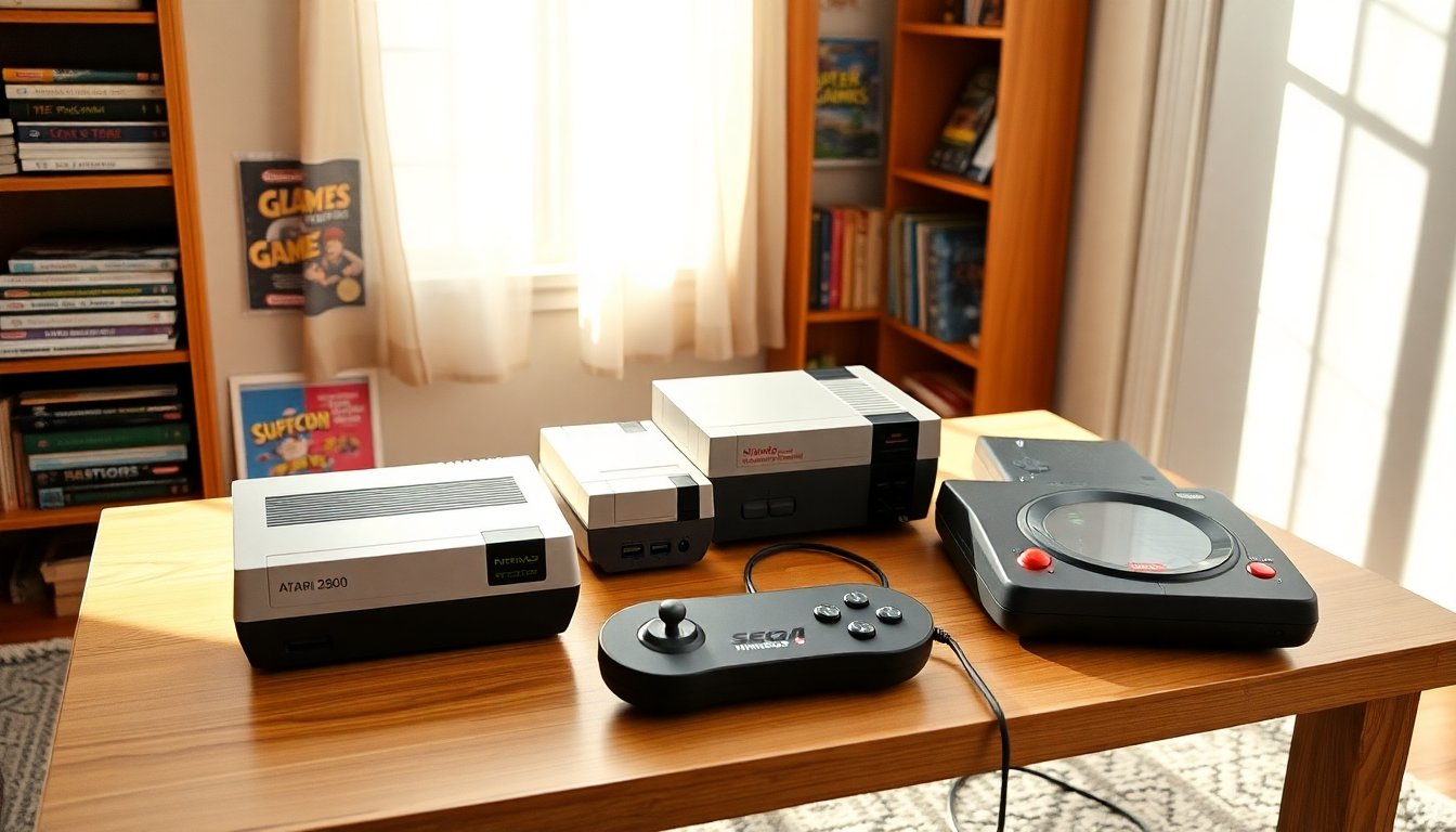 The Ultimate Guide to the Best Retro Gaming Consoles You Can Buy Today