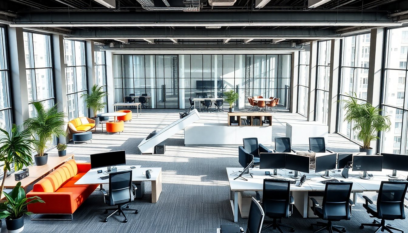 Transformative Corporate Office Design Ideas to Boost Teamwork and Efficiency