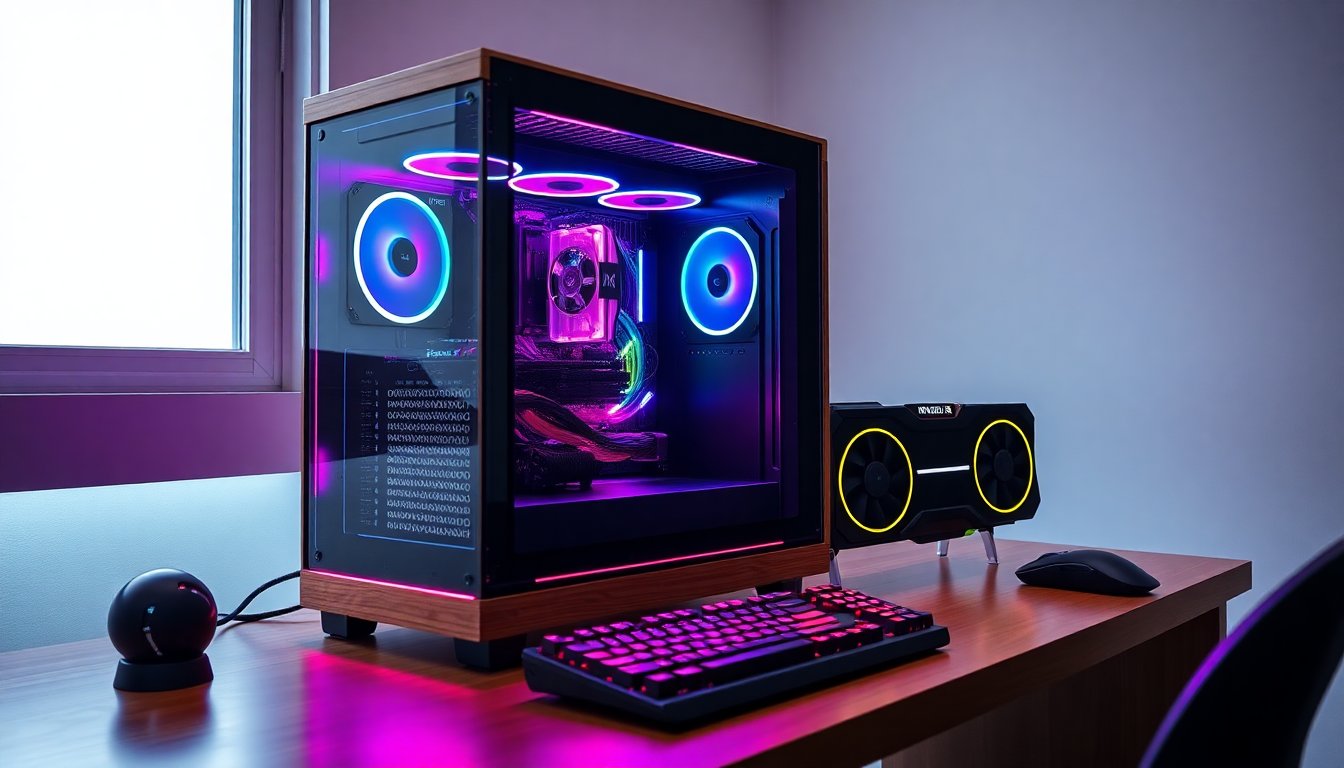 Ultimate Guide to Building a High-Performance Gaming PC for 2025