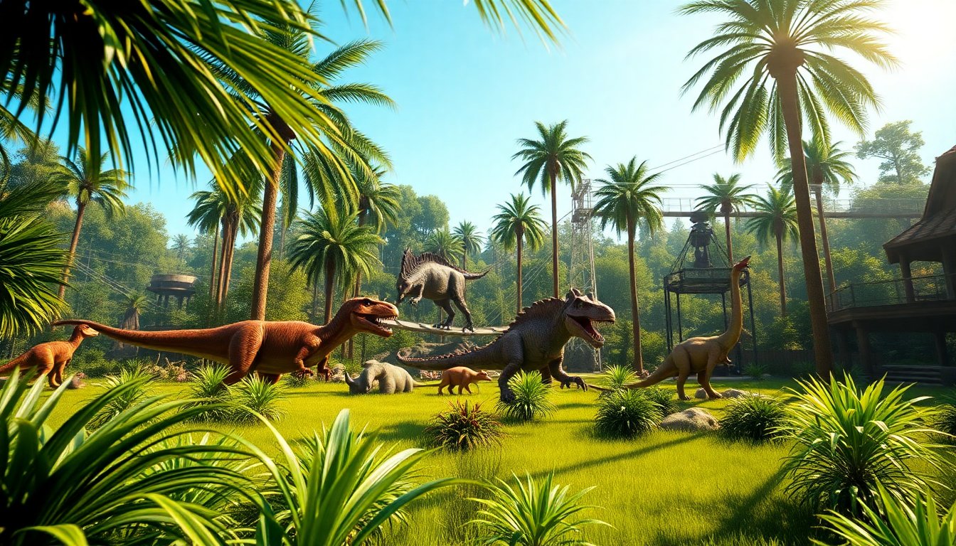 Uncover the Ultimate Jurassic World Evolution 3 Deal for PS5