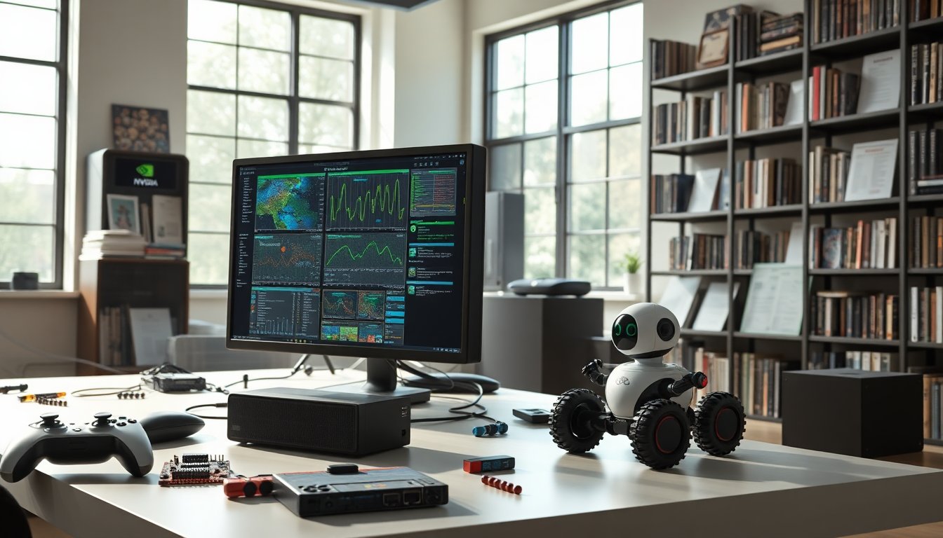 Unleashing Nvidia’s NitroGen: Revolutionizing AI in Gaming and Robotics