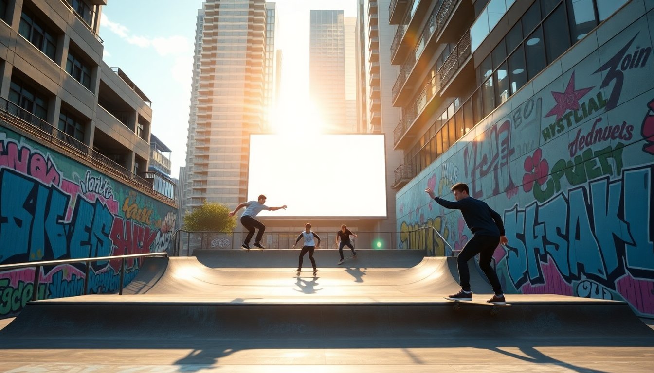 Unlocking Cloud Gaming Potential for Skateboarding Games