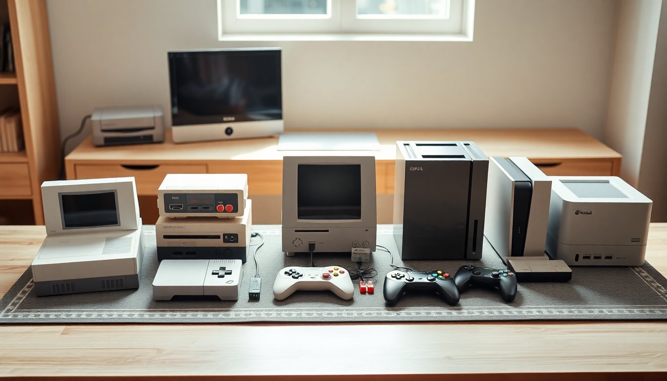 A Comprehensive Journey Through Gaming Consoles: From Vintage Classics to Modern Innovations