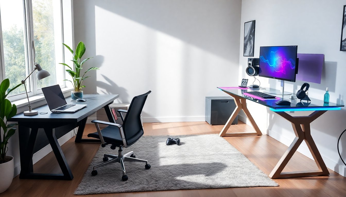 Best Desk Shapes to Enhance Focus for Work and Gaming