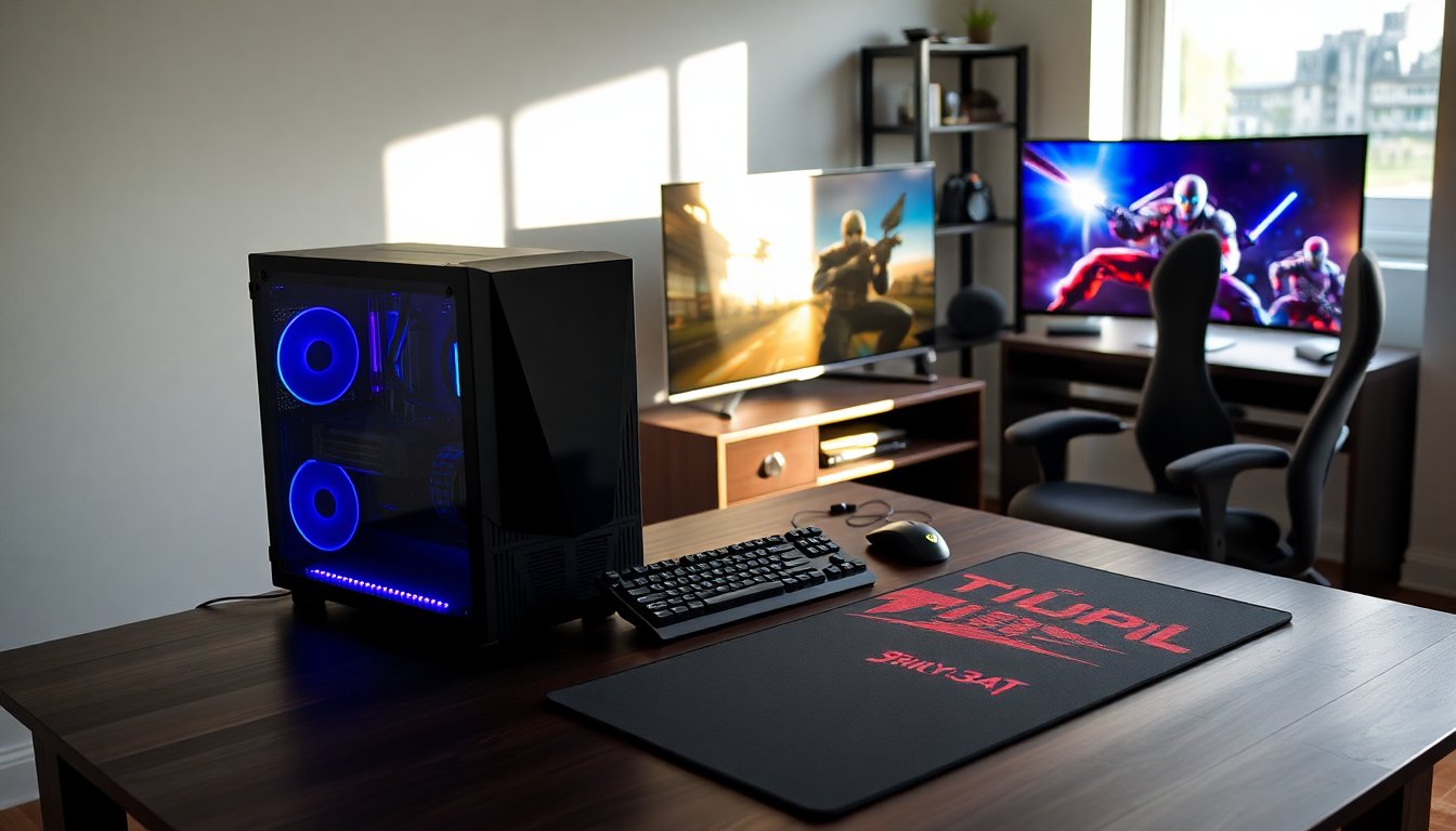 Best Prebuilt Gaming PCs Under $1500: Ultimate Choices for Gamers