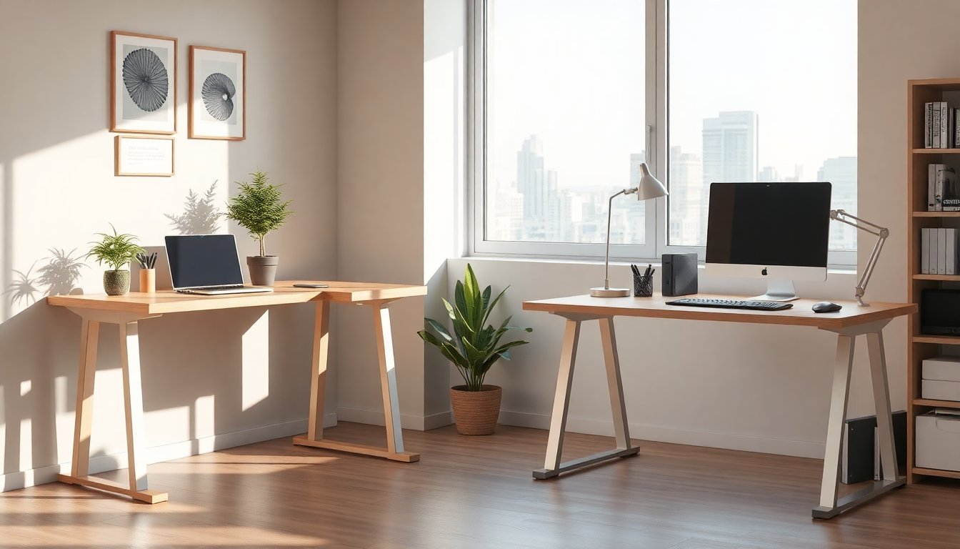 Corner Desks vs. Straight Desks: Which Workspace is Right for You?