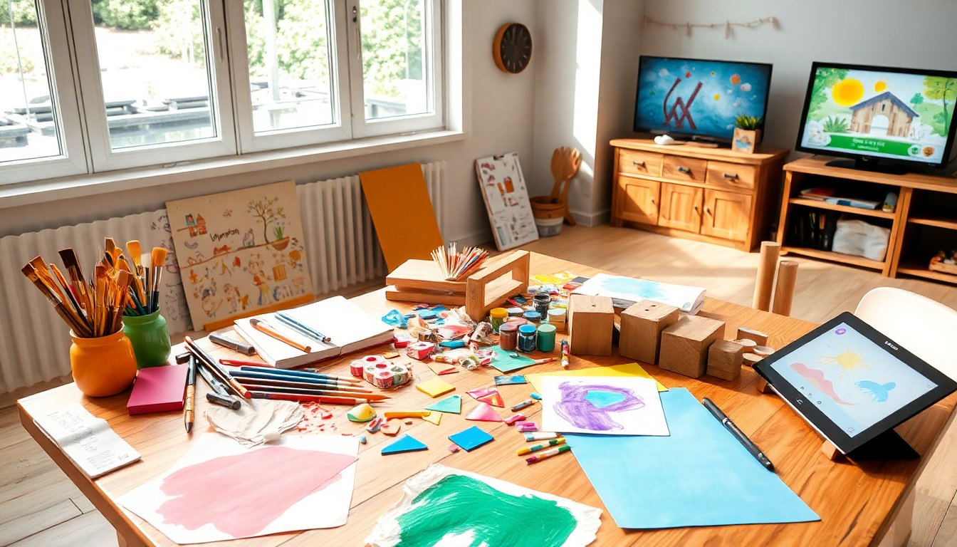 Creative Learning Tools to Inspire Children’s Imagination