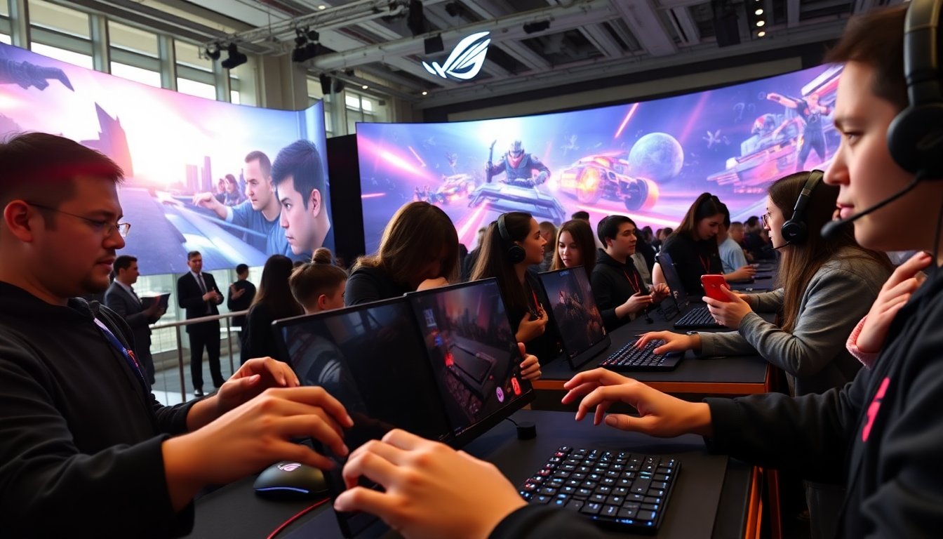 Discover Asus ROG’s Revolutionary Gaming Innovations Unveiled at CES 2026
