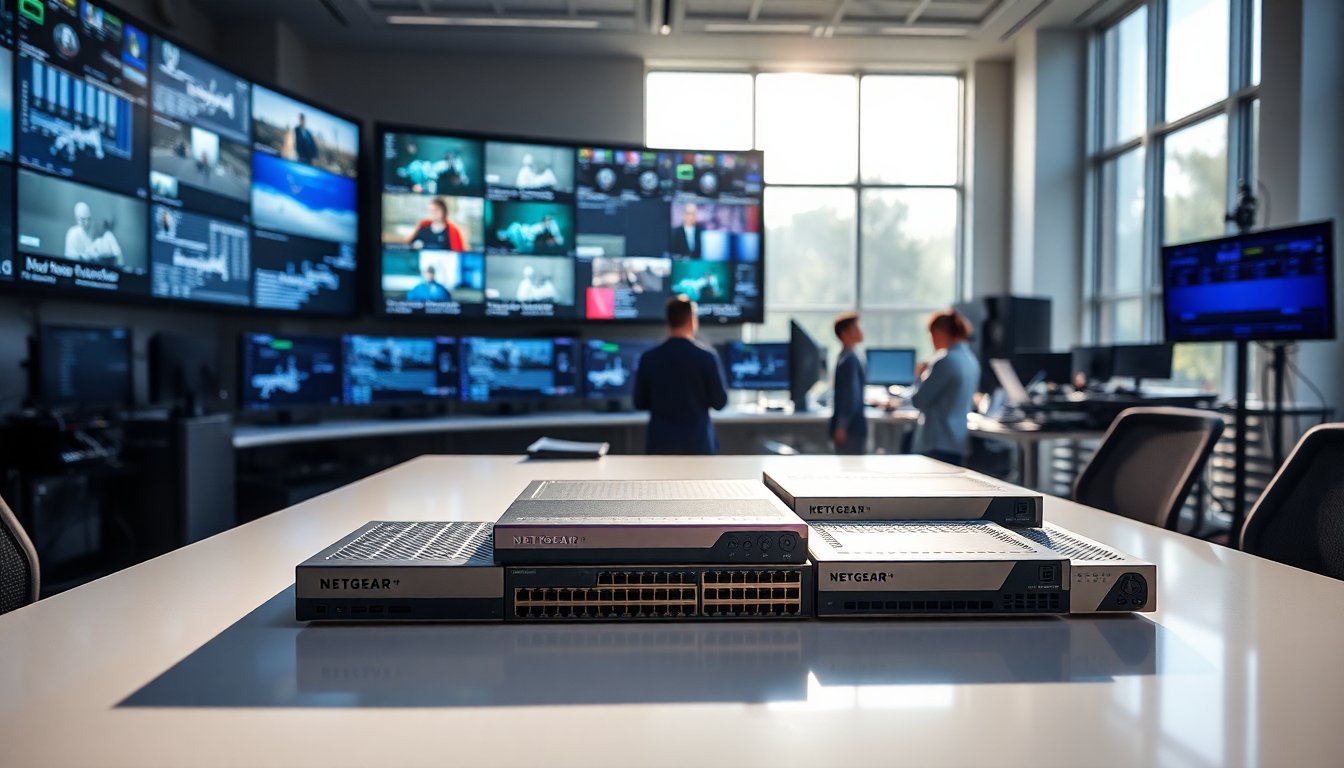 Enhance Your Audiovisual Experience with NETGEAR’s Cutting-Edge Solutions