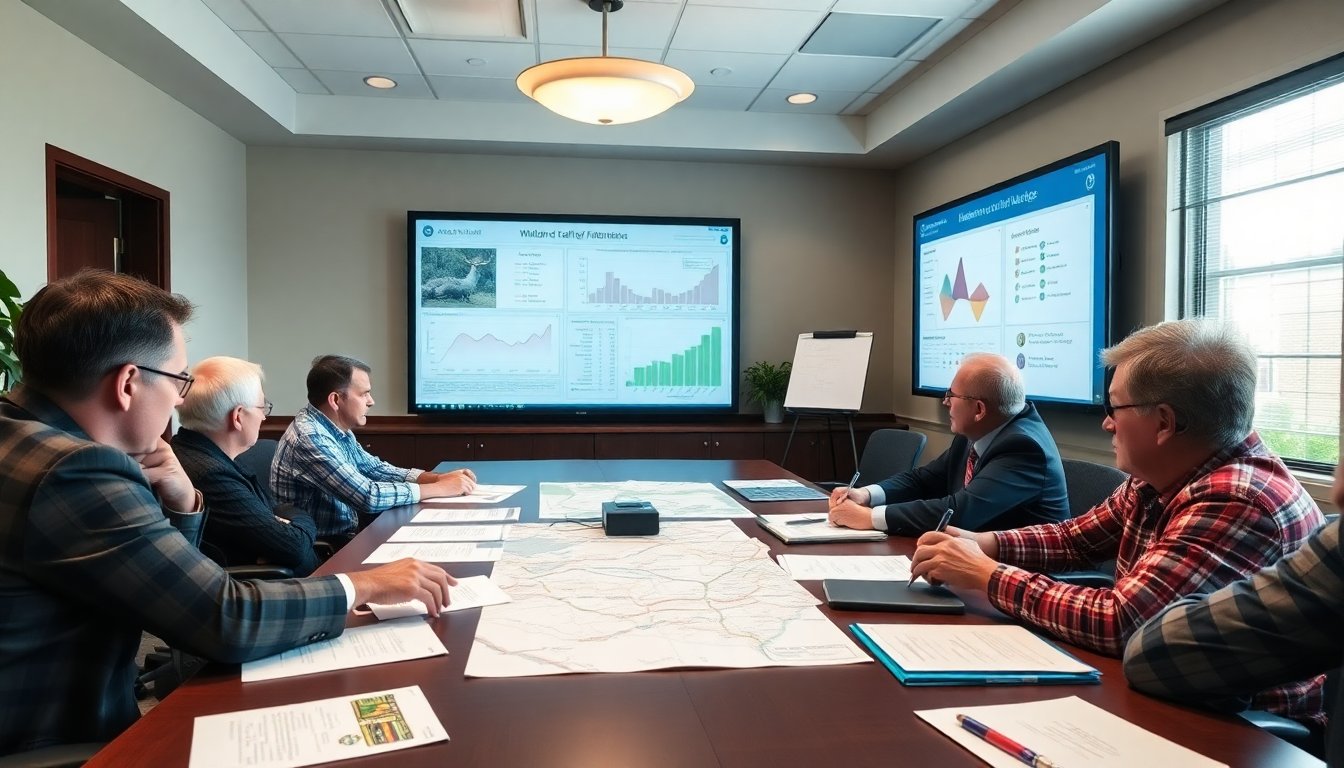 “Enhancing Arkansas Wildlife Management: Key Discussions on Conservation and Public Safety”