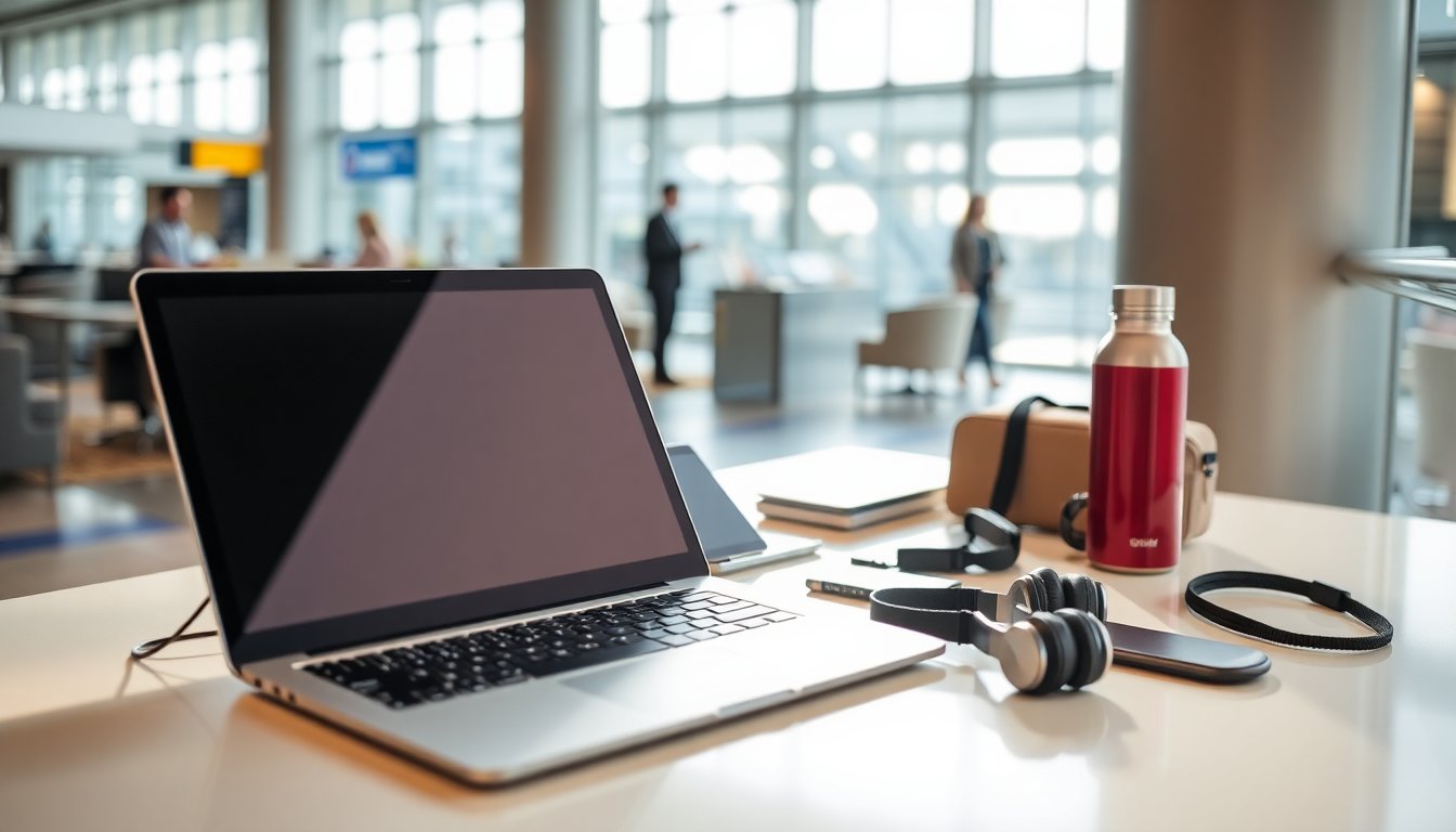 Essential Tips for Boosting Productivity on Business Trips