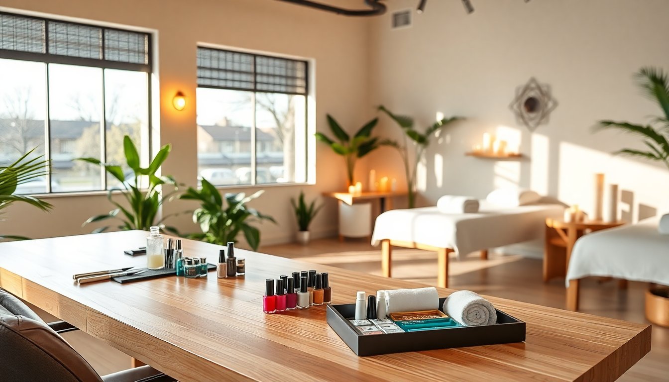 Experience Luxurious Beauty Treatments at Magic Nails and Spa