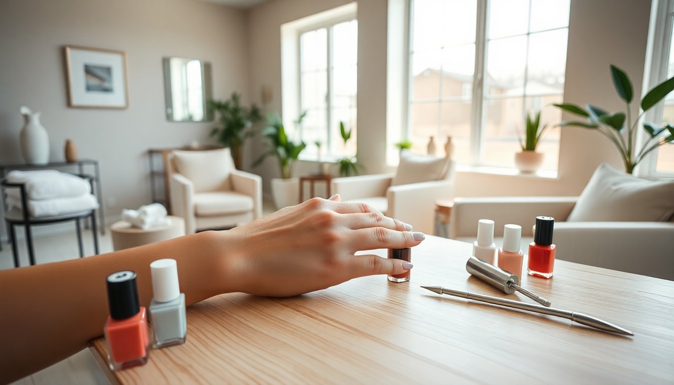 Experience Luxurious Nail and Spa Services at Magic Nails and Spa