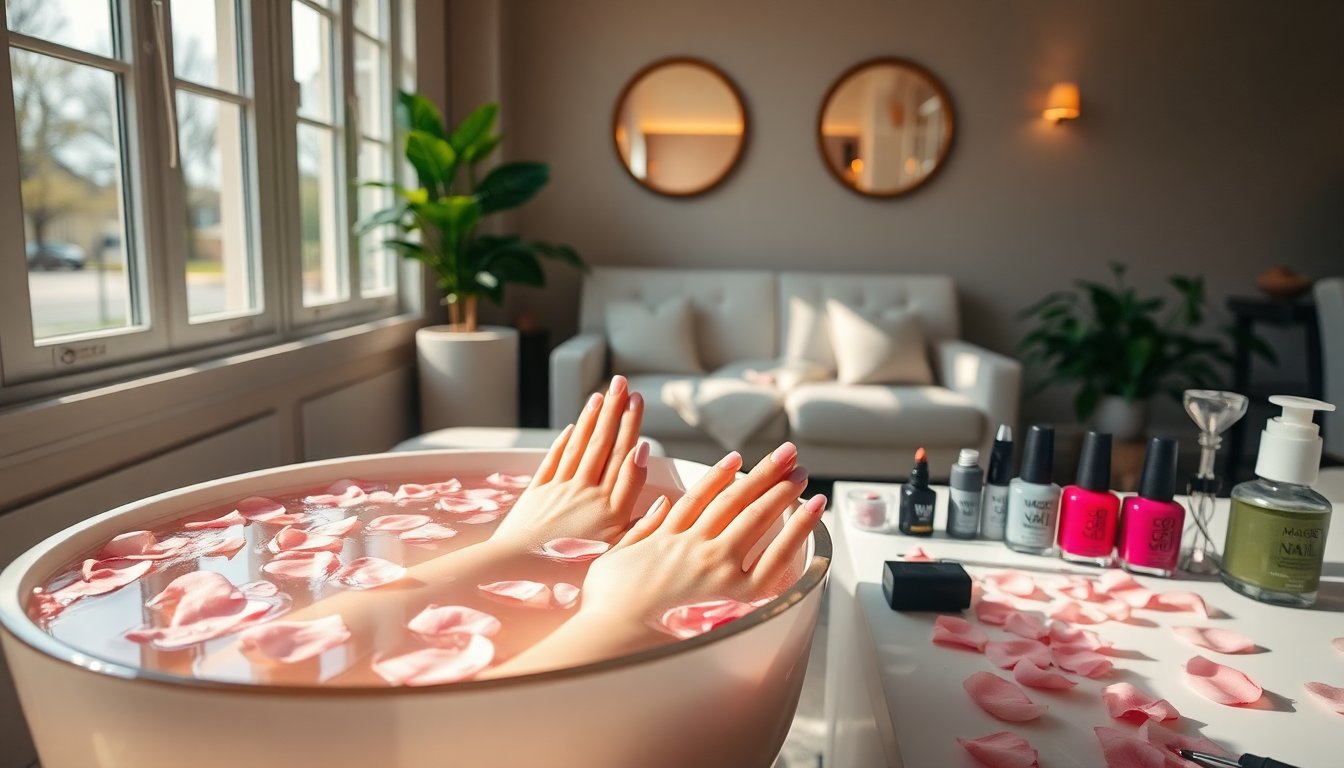 Experience Luxury Nail and Spa Services at Magic Nails and Spa