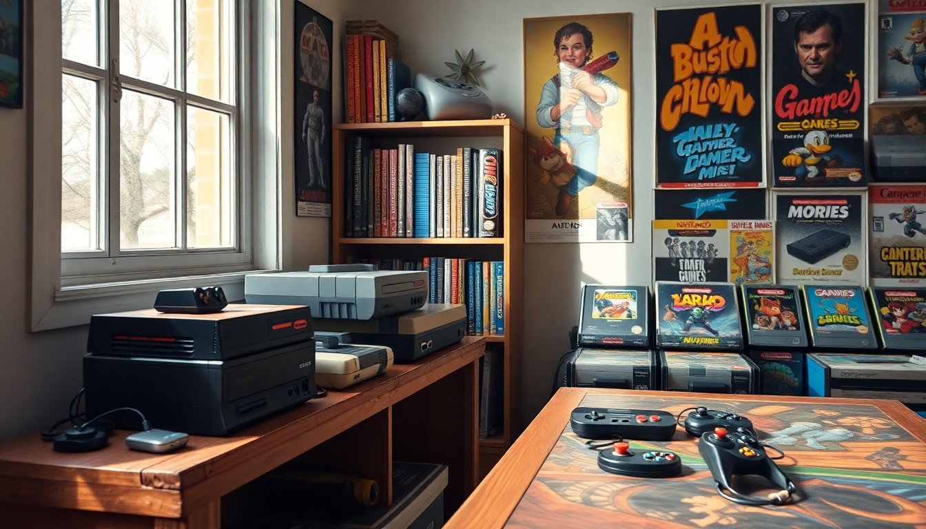 Exploring retro gaming consoles for enthusiasts and collectors