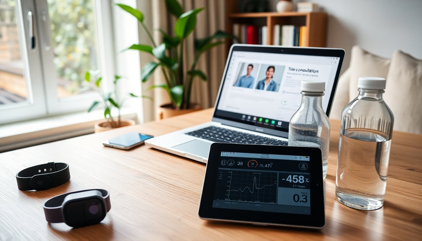Exploring telemedicine’s role in chronic disease management
