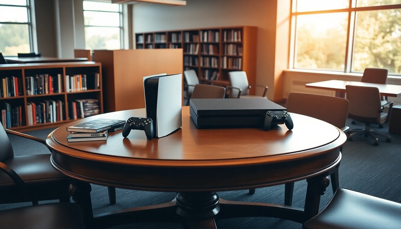 Exploring the Library’s Gaming Console Lending Service: What You Need to Know