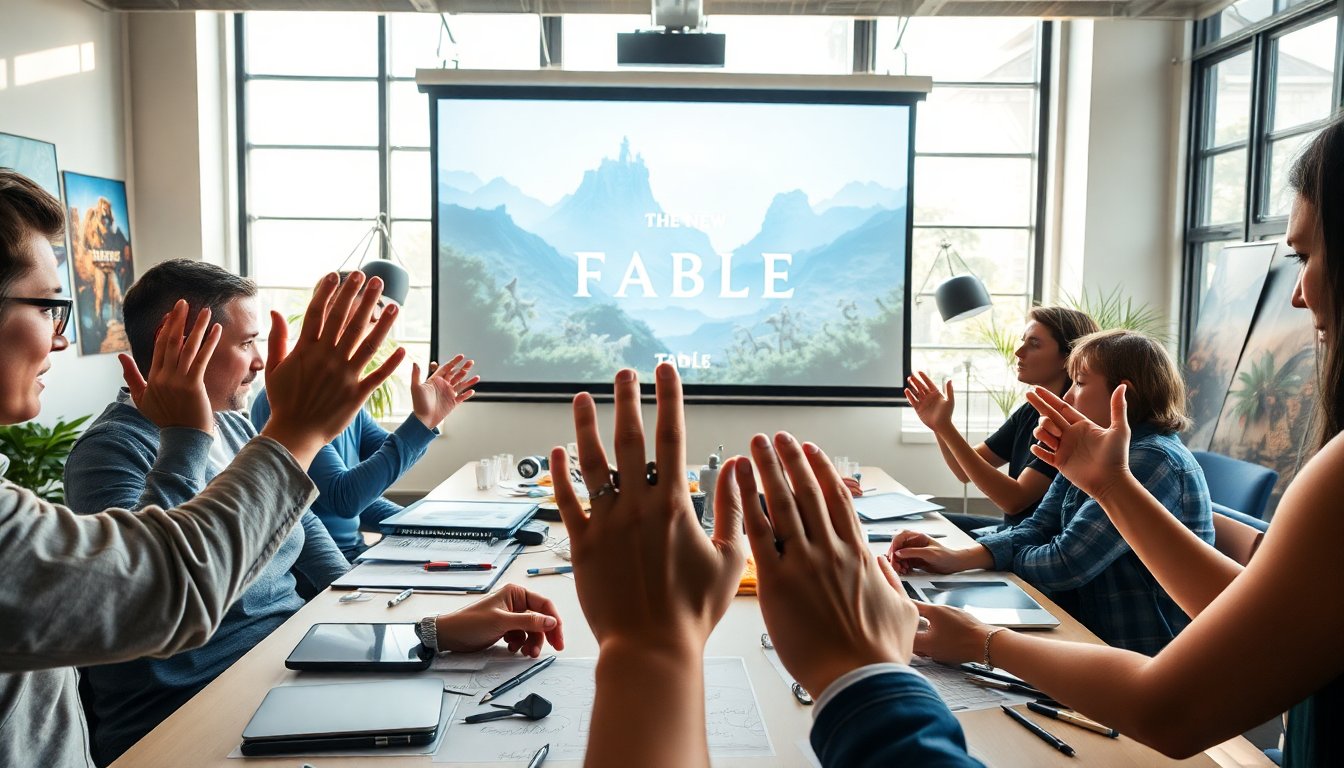 Fable makes a comeback in the 2026 Developer Direct showcase