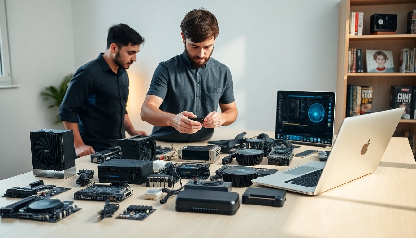 Harnessing AI to Choose the Best PC Components for Your Gaming Build