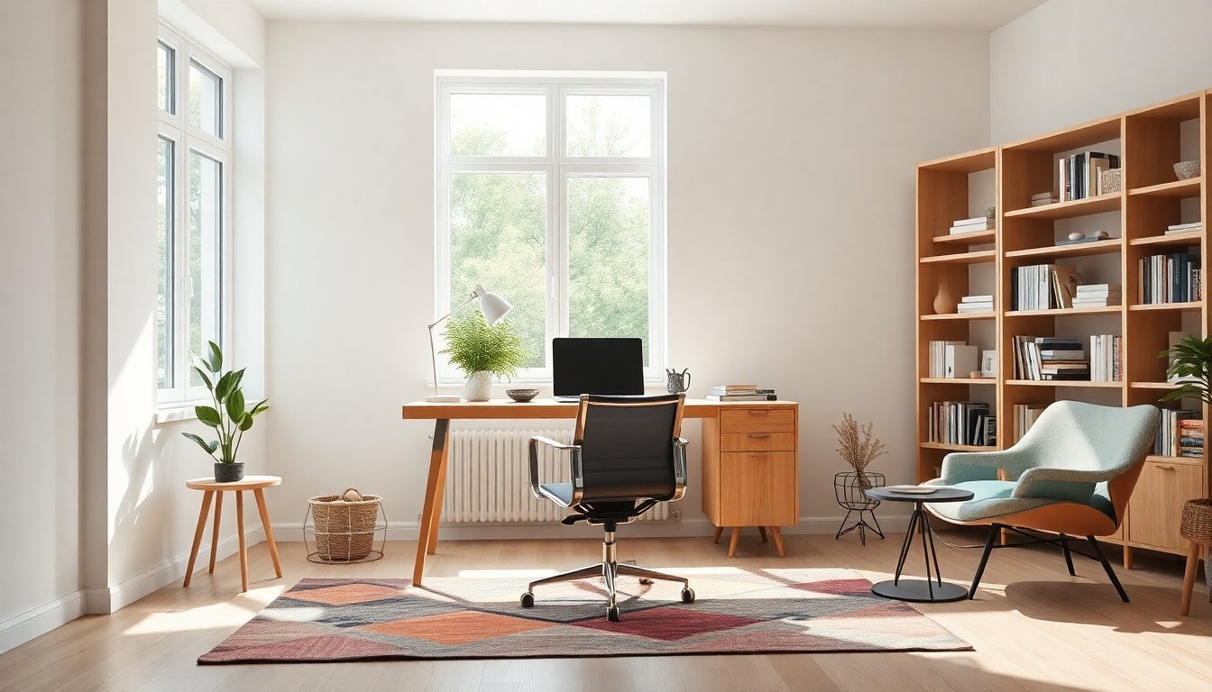 Innovative Home Office Design Ideas to Boost Your Productivity