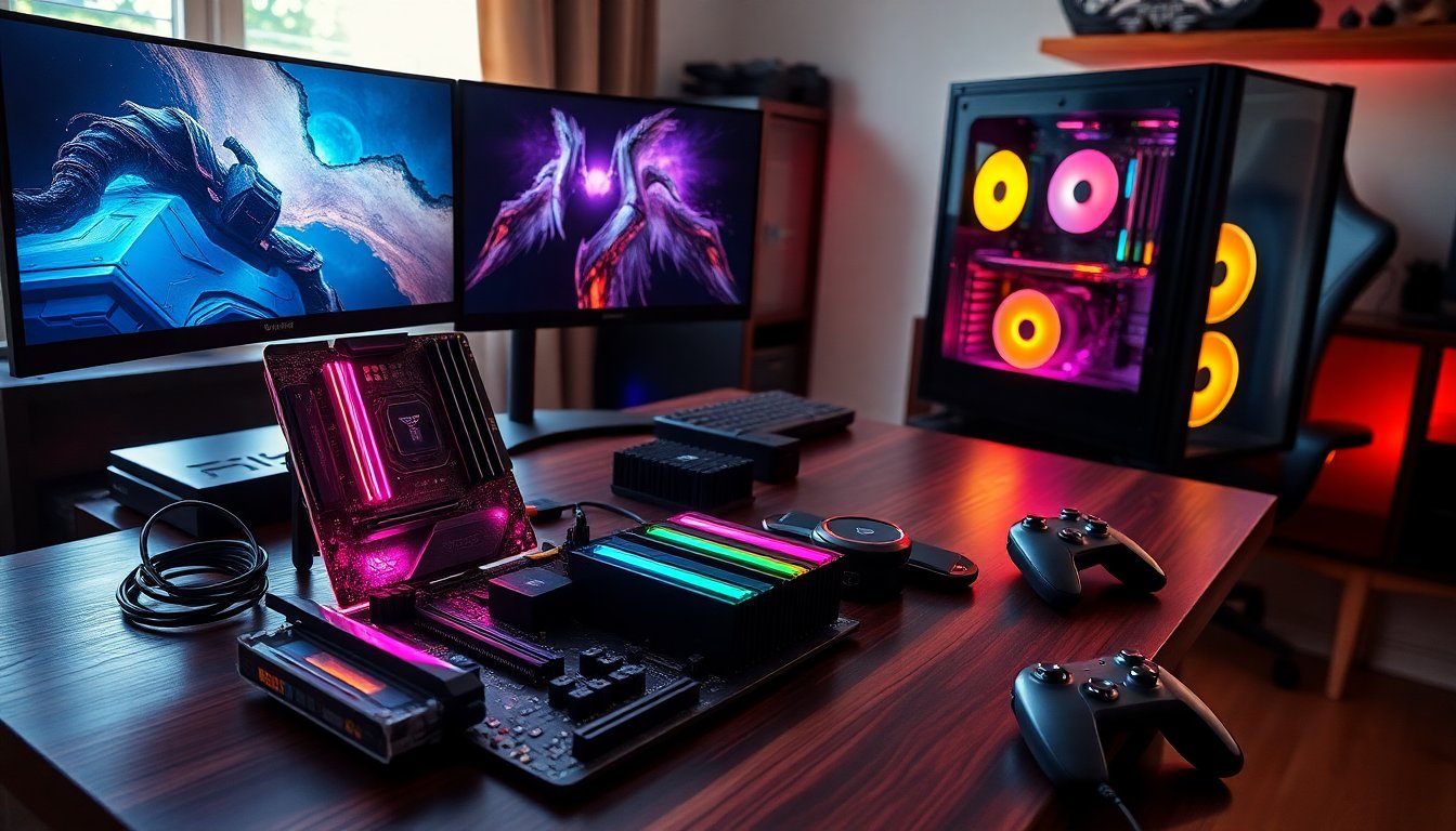 Key Elements for Building the Ultimate Gaming PC