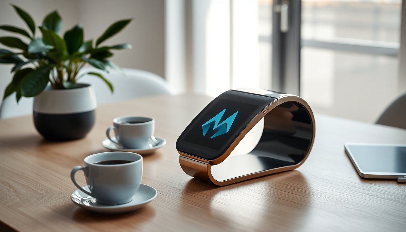 Revolutionary Wearable Smartphone Design by Motorola: A Game Changer in Technology